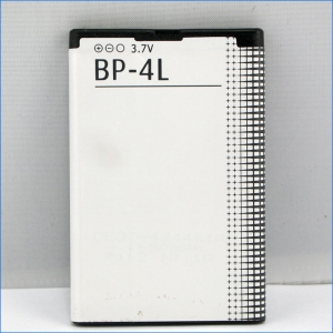 Cell phone li-ion aaa battery cell BP-4L for NOKIA N97