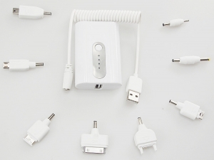 Original 18650 4800mAh full capacity power bank with torch 
