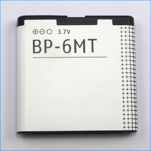 Long life mobile phone battery BP-6MT for NOKIA N81