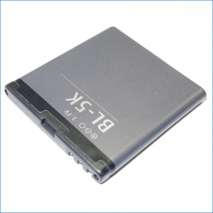 High quality rechargeable mobile phone battery BL-5K for NOKIA N86 