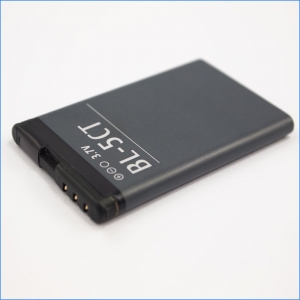 1200mAh 3.7V mobile phone battery BL-5CT for NOKIA 5220 