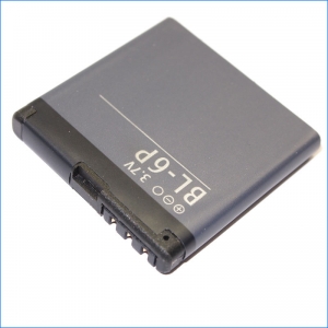 Mobile phone 850mah li-ion battery BL-6P for NOKIA 6500C