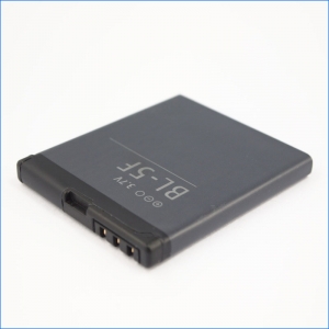 Top quality mobile phone li-ion battery BL-5F for NOKIA N95