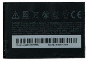 Hot sale li-ion cell phone battery BB00100 for HTC G6