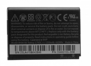 Shenzhen cell phone battery BH06100 for HTC G16
