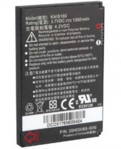 Cell phone extended battery KAIS160 for HTC P4550