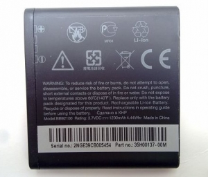 Cell phone travel battery TOPA160 for HTC T5353