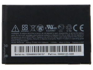 Rechargeable battery RHOD160 for HTC T7373