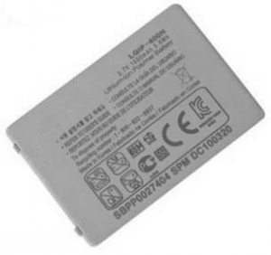 Rechargeable li-ion battery LGIP-400N for LG GW820