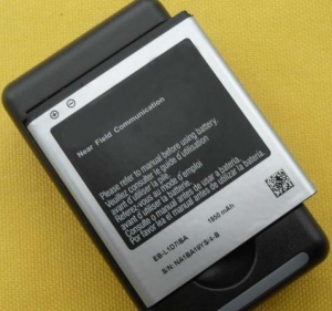 Portable mobile phone battery bank EB-LD17IBA for Samsung T989