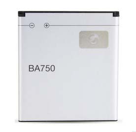 Travel battery BA750 for Sony Ericsson LT15i