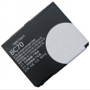 Mobile phone li-ion battery BC70 for Motorola E6