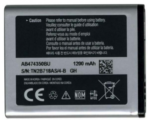 Long lasting mobile phone batteries AB474350BE for Samsung G810