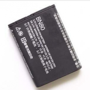 Long life mobile phone battery BN80 for Motorola ME600