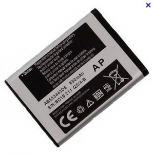 Battery powered emergency AB553443DE for Samsung L768