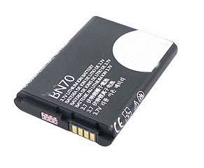 Backup mobile phone battery BN70 for Motorola I856