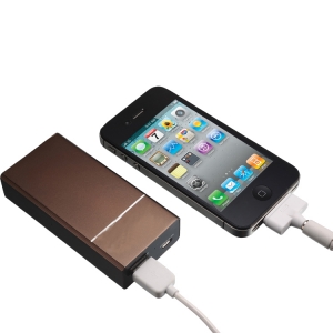 2013 high capacity 6000mAh power bank for various mobile phones 