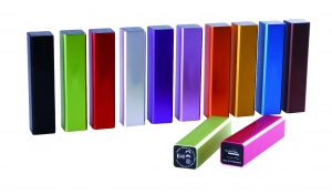 2012 Newest design portable power bank 3000 mAh